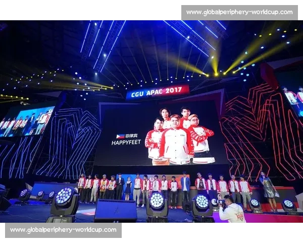印尼电竞国家队：雅加达巨龙腾飞，剑指世界之巅！